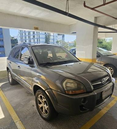 HYUNDAI TUCSON 2.0 MPFI GLS 16V 143CV 2WD FLEX 4P AUTOMÁTICO